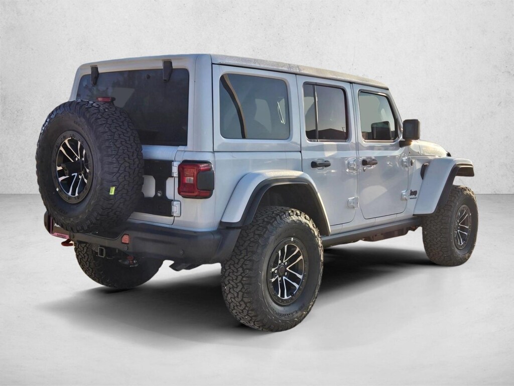 New 2026 Jeep Wrangler Rubicon X SUV