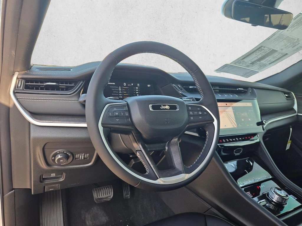 New 2026 Jeep Grand Cherokee L Limited SUV