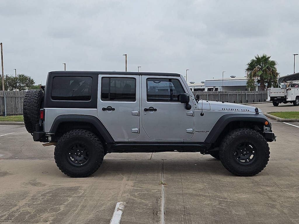 Used 2016 Jeep Wrangler Rubicon Sport Utility