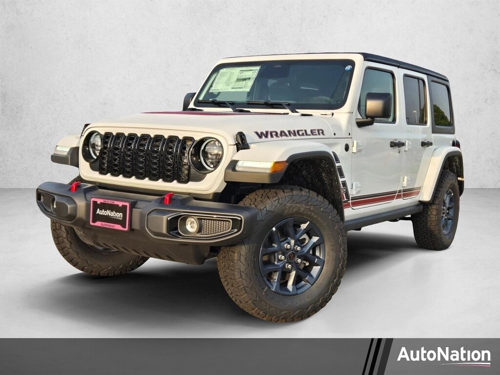 New 2026 Jeep Wrangler Sport SUV