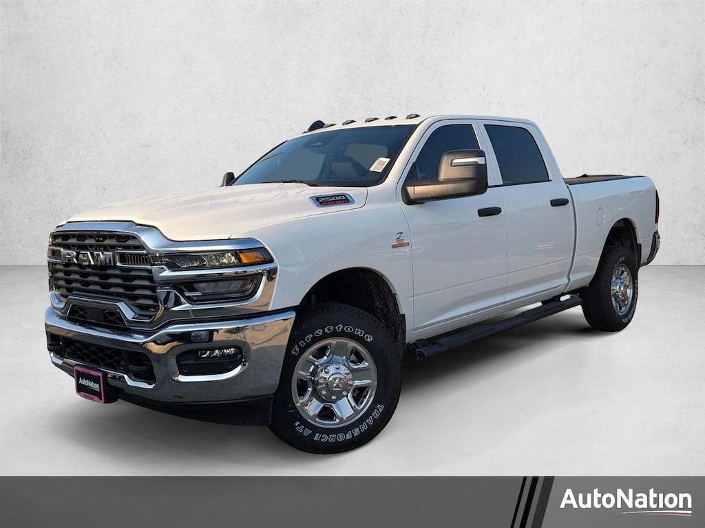 New 2026 Ram 2500 Tradesman Truck Crew Cab