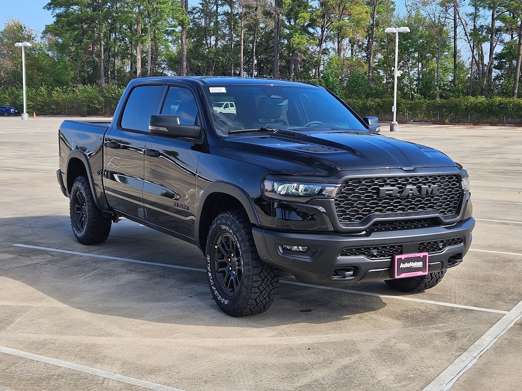 New 2026 Ram 1500 Rebel Truck Crew Cab