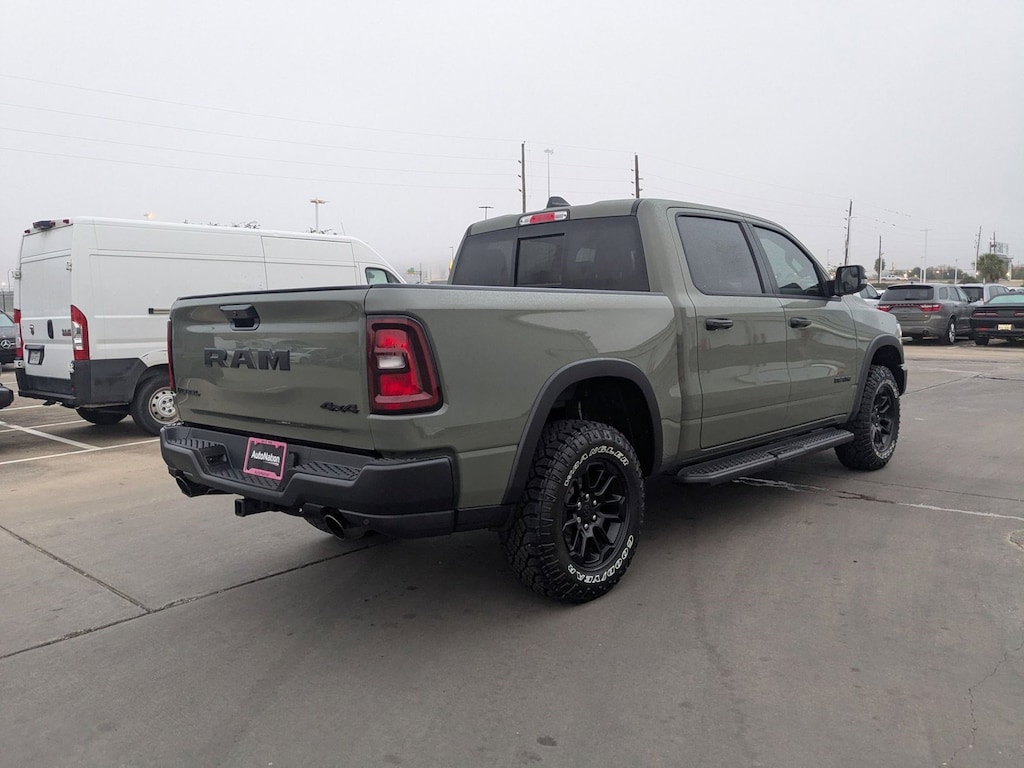 New 2026 Ram 1500 Rebel Truck Crew Cab