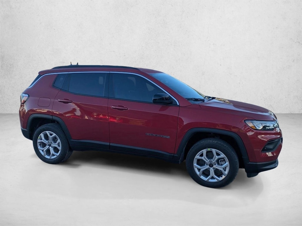 New 2026 Jeep Compass Latitude SUV
