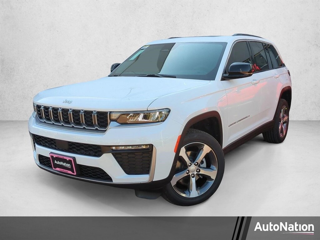 New 2026 Jeep Grand Cherokee Limited SUV