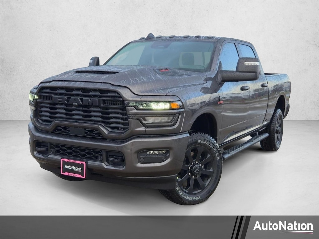 New 2026 Ram 2500 Black Express Truck Crew Cab