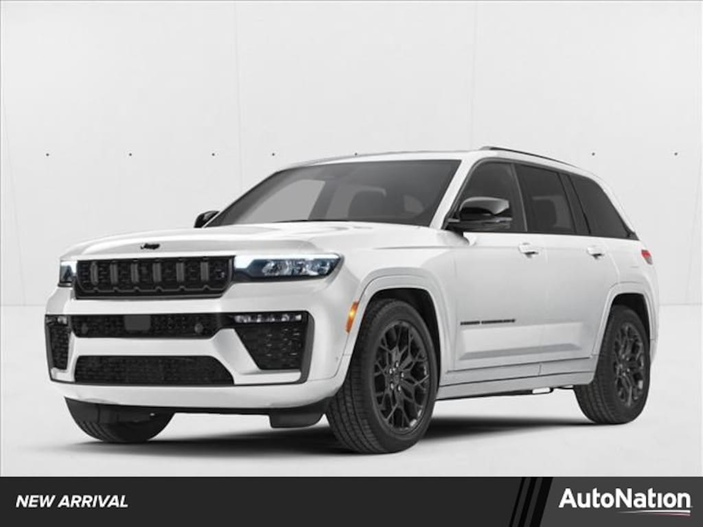 New 2026 Jeep Grand Cherokee Limited SUV