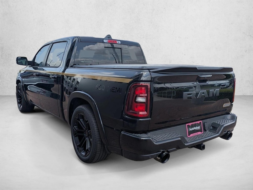 New 2026 Ram 1500 Big Horn Truck Crew Cab