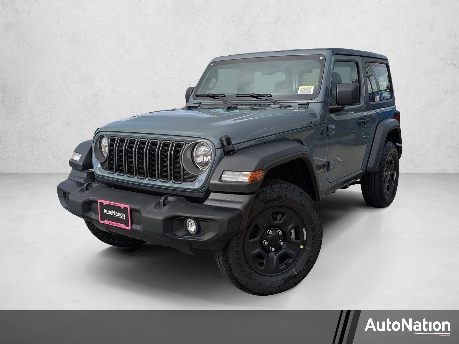 New 2026 Jeep Wrangler Sport