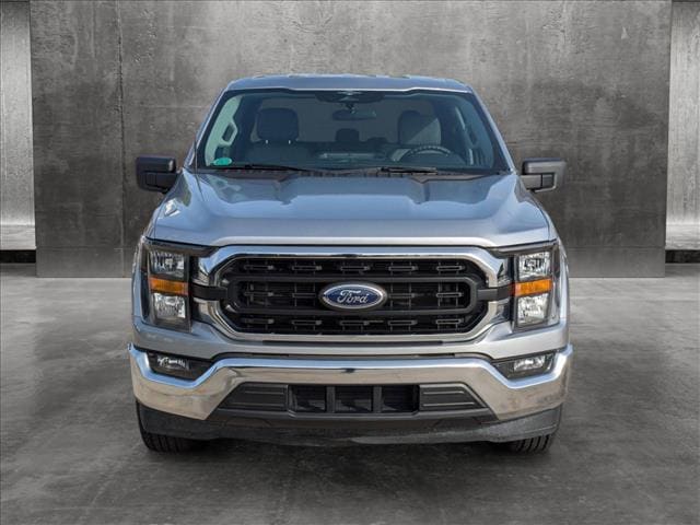 Used 2023 Ford F-150 XLT with VIN 1FTEW1C89PFA33615 for sale in Katy, TX