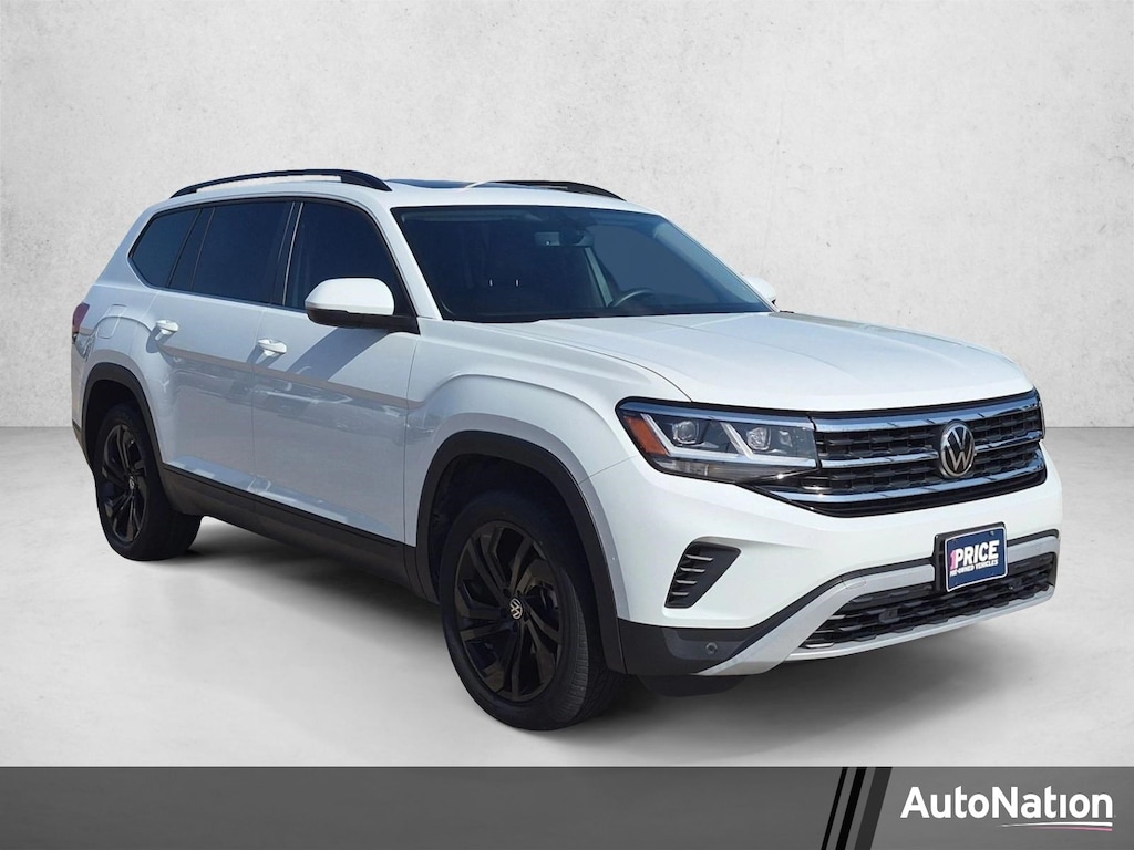 Used 2022 Volkswagen Atlas 2.0T SE w/Technology Sport Utility