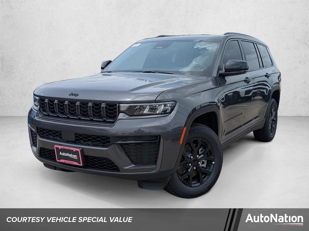 New 2026 Jeep Grand Cherokee L Laredo Altitude SUV