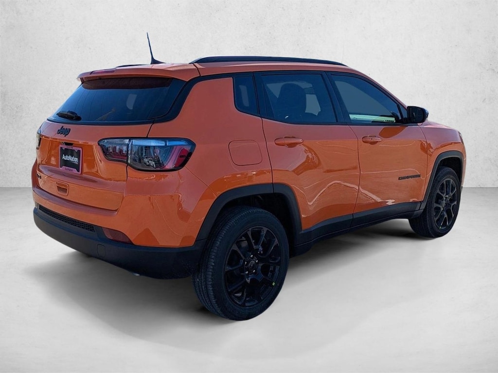New 2026 Jeep Compass Latitude Altitude SUV