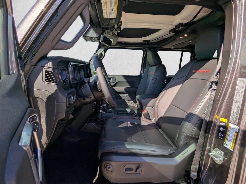 New 2025 Jeep Wrangler Rubicon X SUV