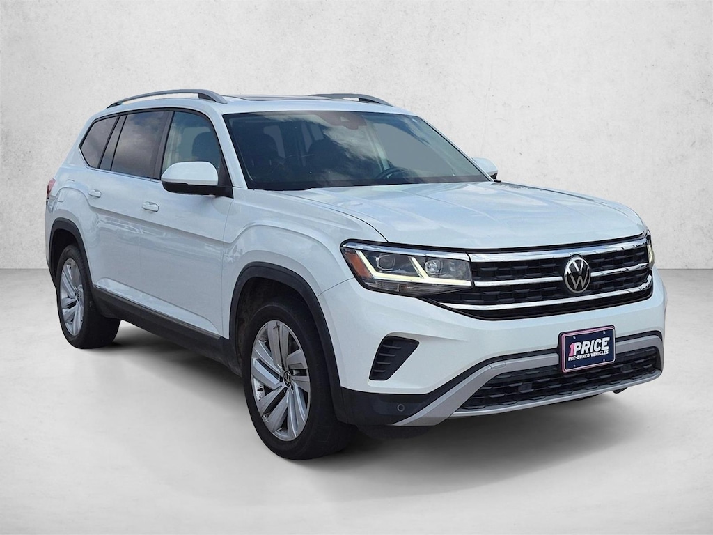 Used 2021 Volkswagen Atlas 3.6L V6 SEL Sport Utility