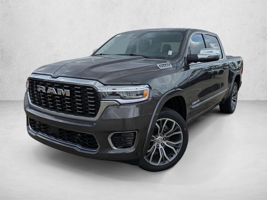 New 2026 Ram 1500 Tungsten Truck Crew Cab