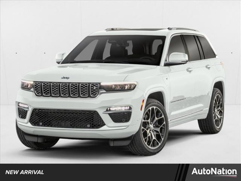 Used 2022 Jeep Grand Cherokee 4xe Overland Sport Utility