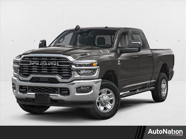 2027 Ram 2500 Black Express Truck Crew Cab