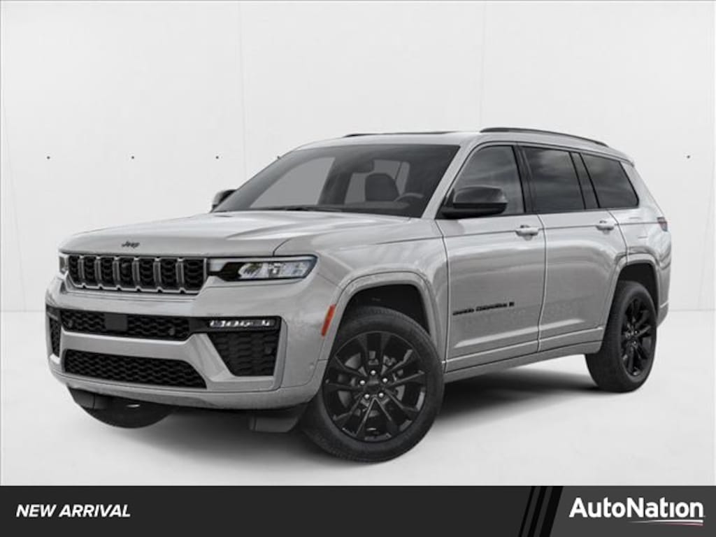 New 2026 Jeep Grand Cherokee L Laredo SUV