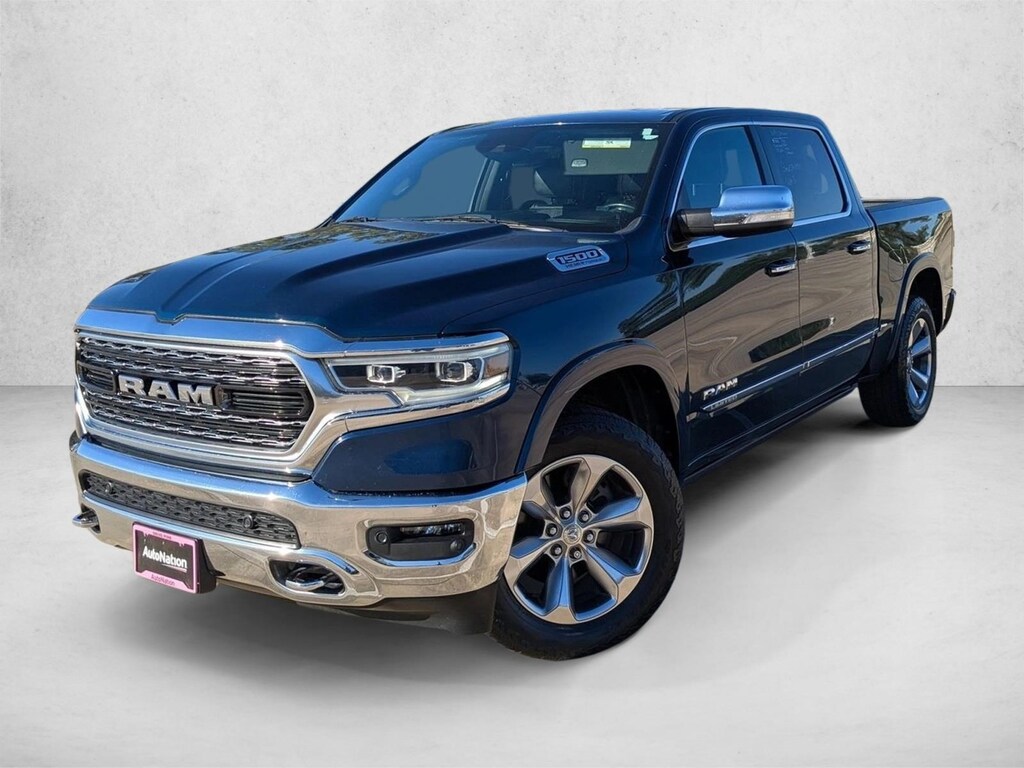 Used 2022 Ram 1500 Limited Crew Cab Pickup