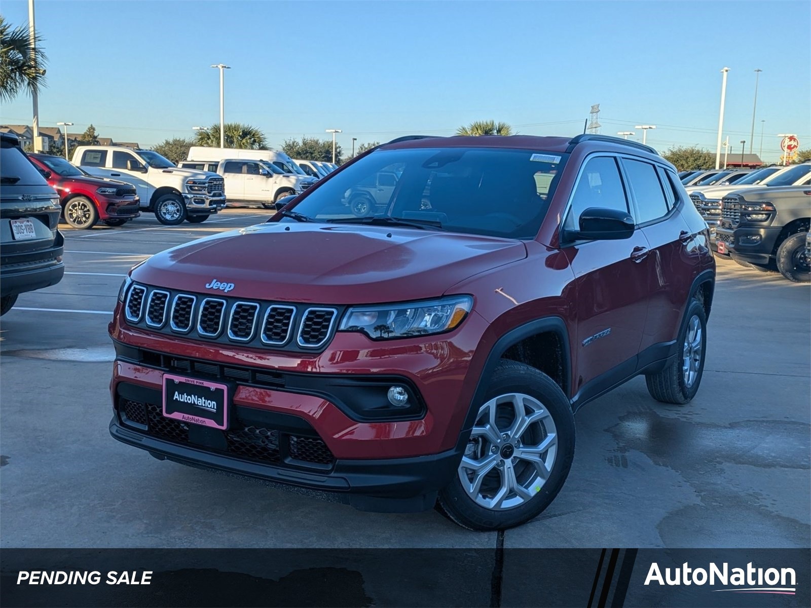 2026 Jeep Compass Latitude 4X4's photo