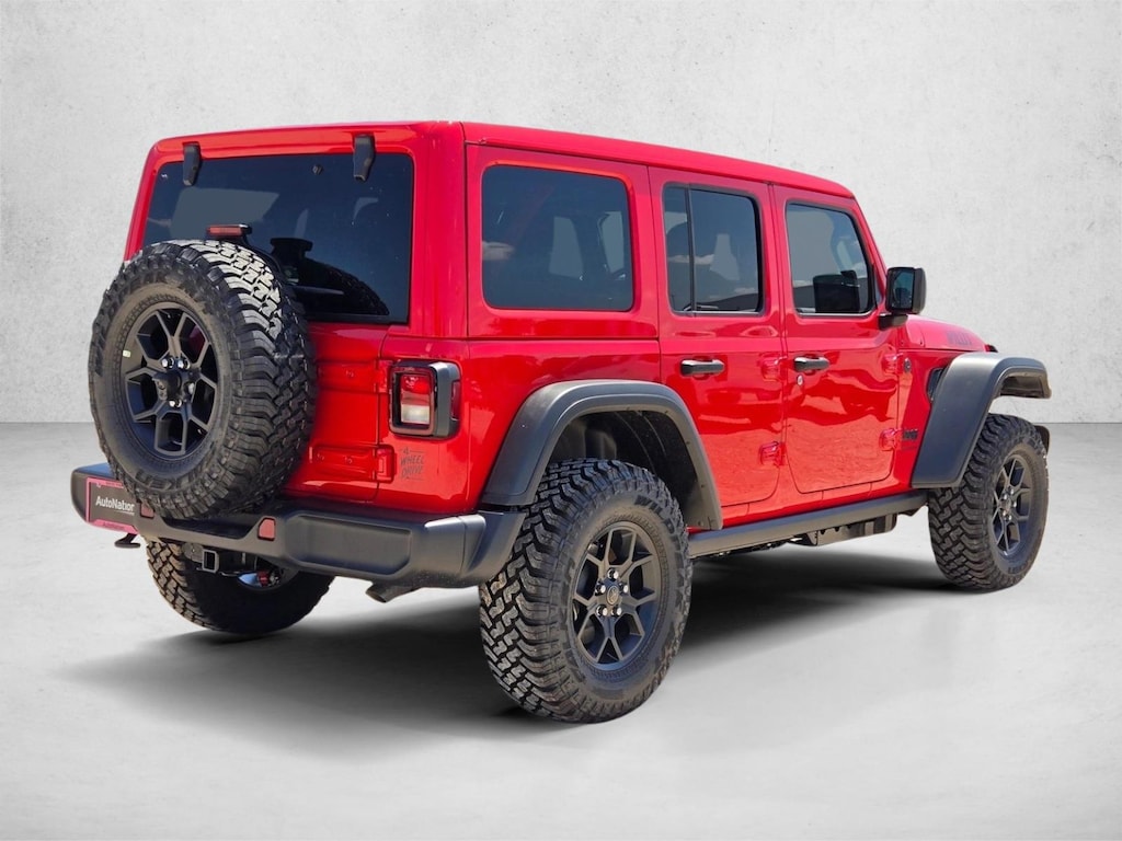 New 2026 Jeep Wrangler Willys SUV