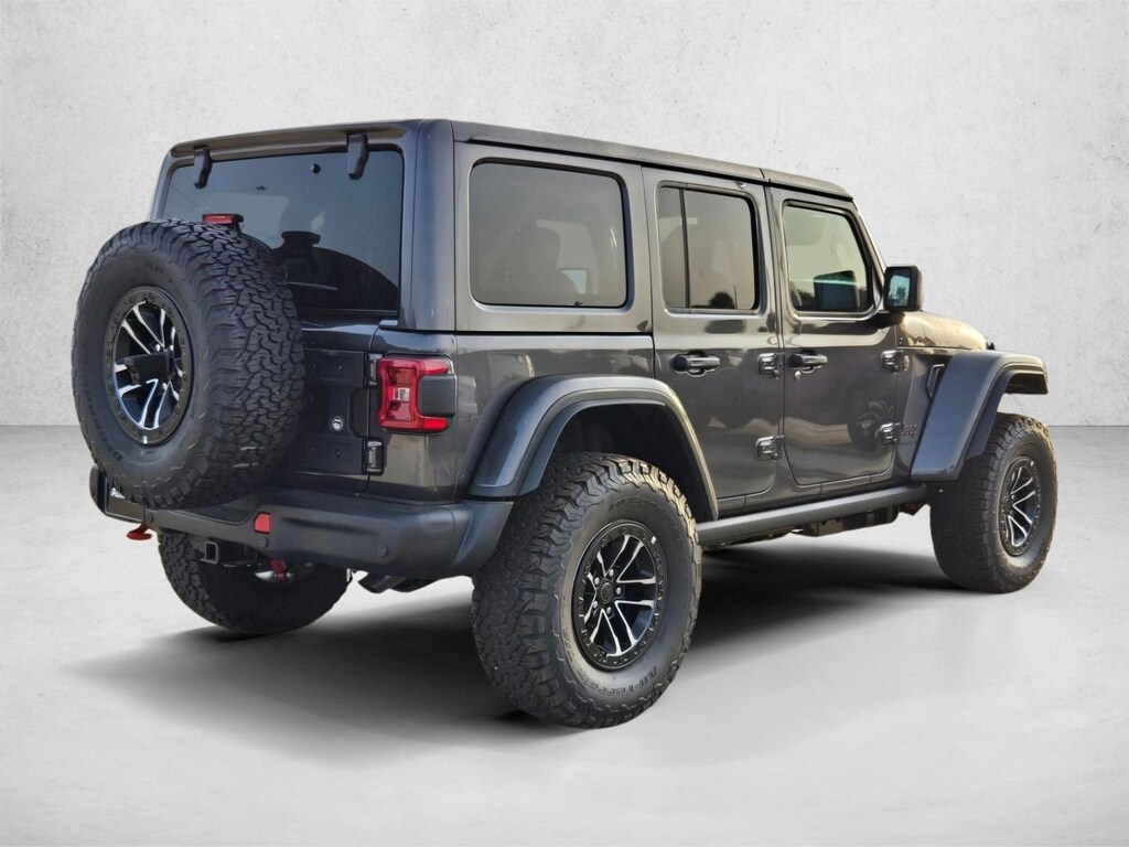 New 2026 Jeep Wrangler Rubicon X SUV