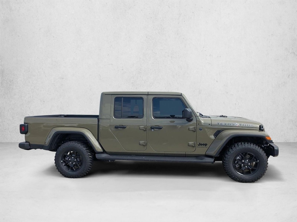 New 2025 Jeep Gladiator Texas Trail Truck Crew Cab