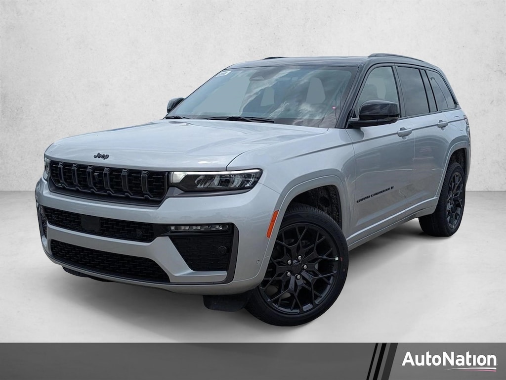 New 2026 Jeep Grand Cherokee Summit SUV