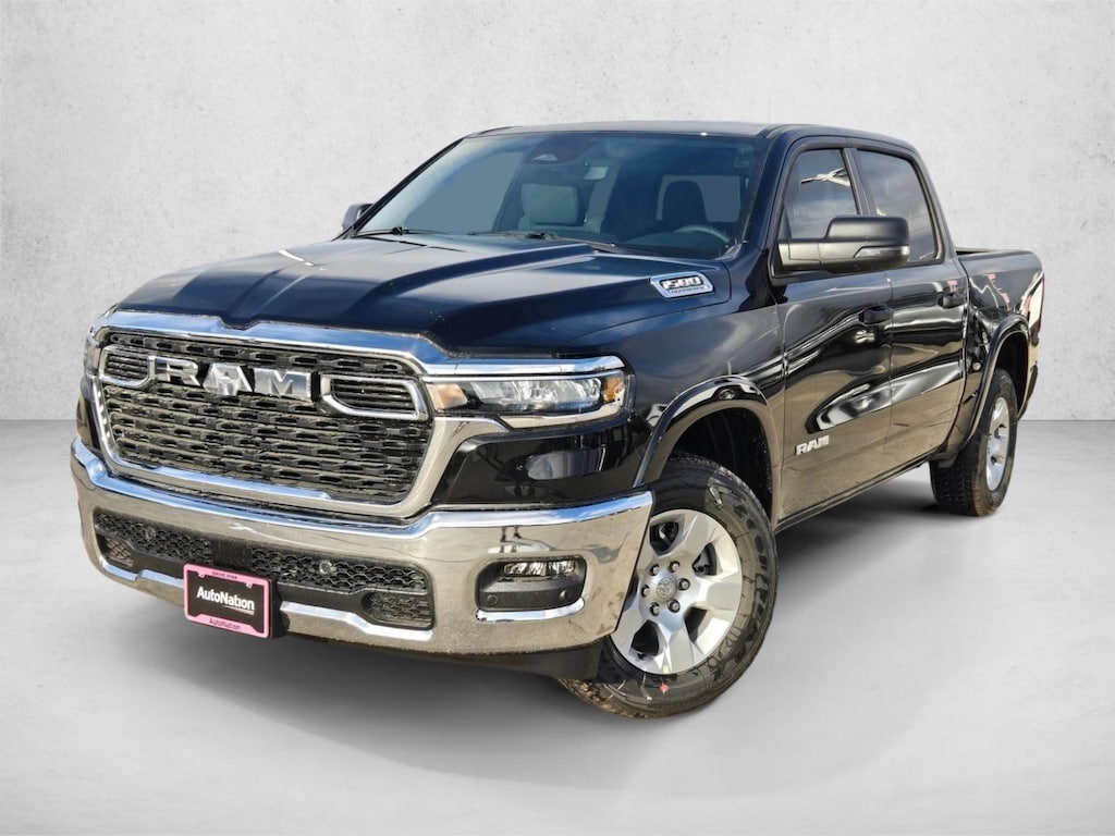 New 2026 Ram 1500 Lone Star Truck Crew Cab