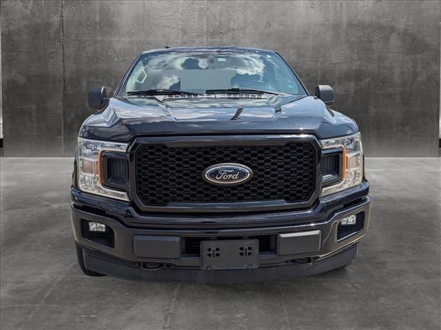 Used 2019 Ford F-150 XL with VIN 1FTEW1EPXKKC01735 for sale in Katy, TX