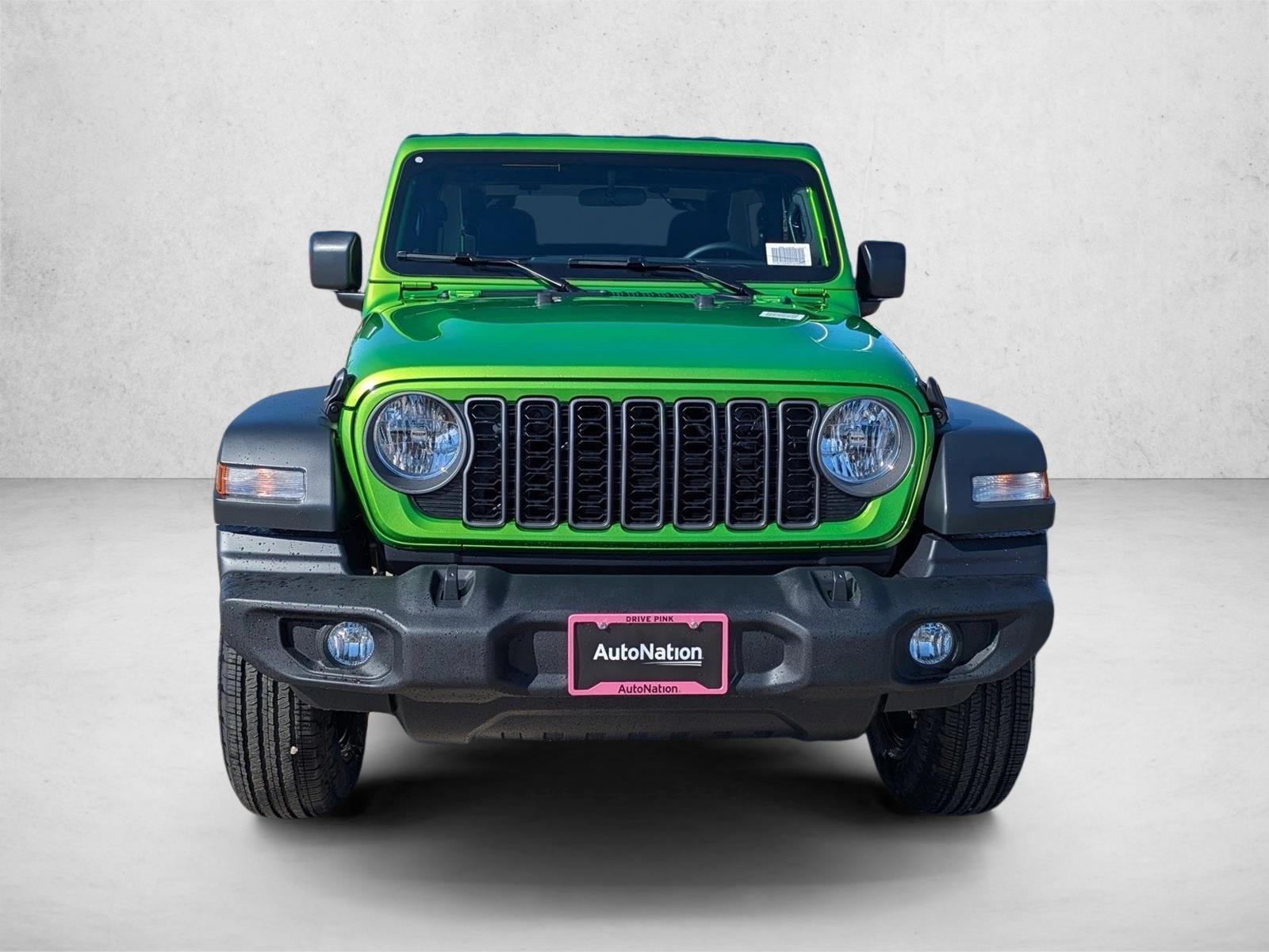 2026 Jeep Wrangler Sport photo 2