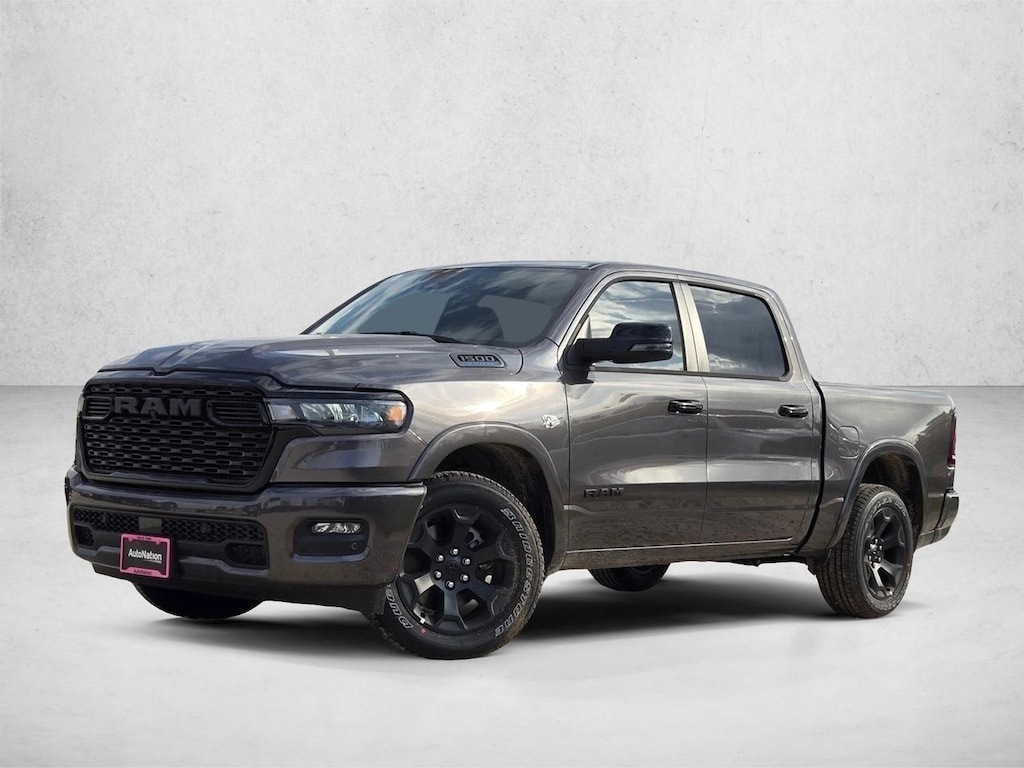 New 2026 Ram 1500 Lone Star Truck Crew Cab