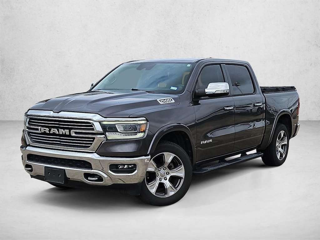 Used 2021 Ram 1500 Laramie Crew Cab Pickup