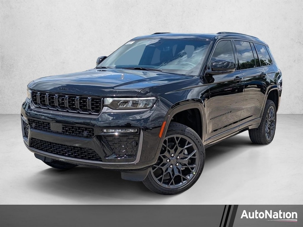 New 2026 Jeep Grand Cherokee L Summit SUV