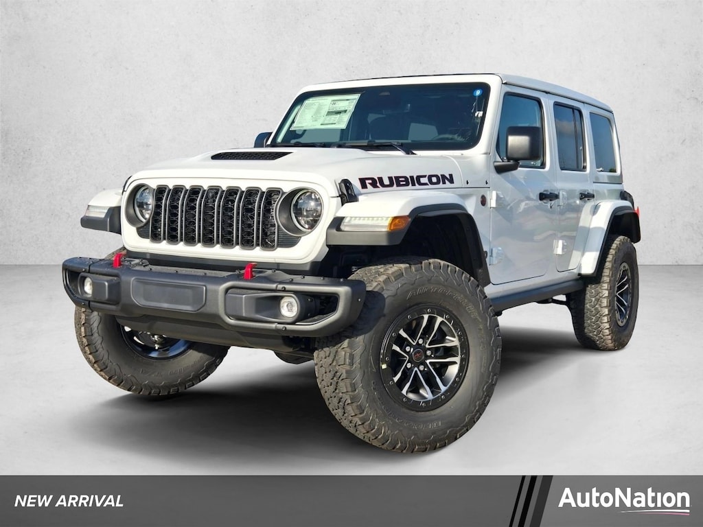 New 2026 Jeep Wrangler Rubicon X SUV