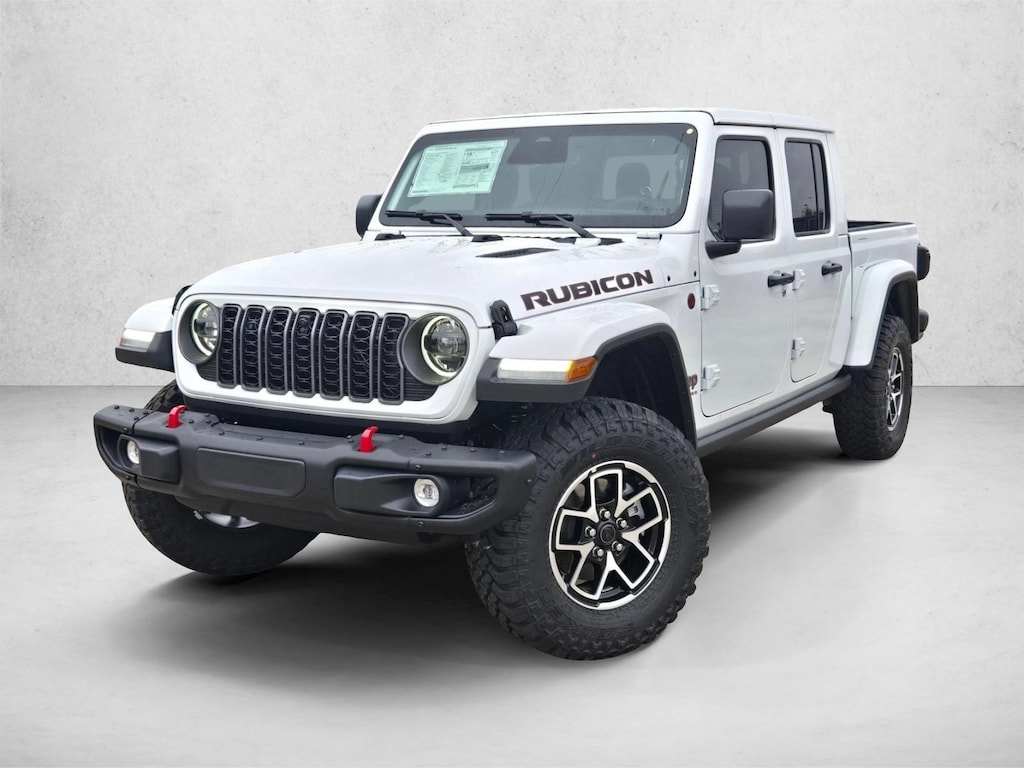 New 2026 Jeep Gladiator Rubicon X Truck Crew Cab