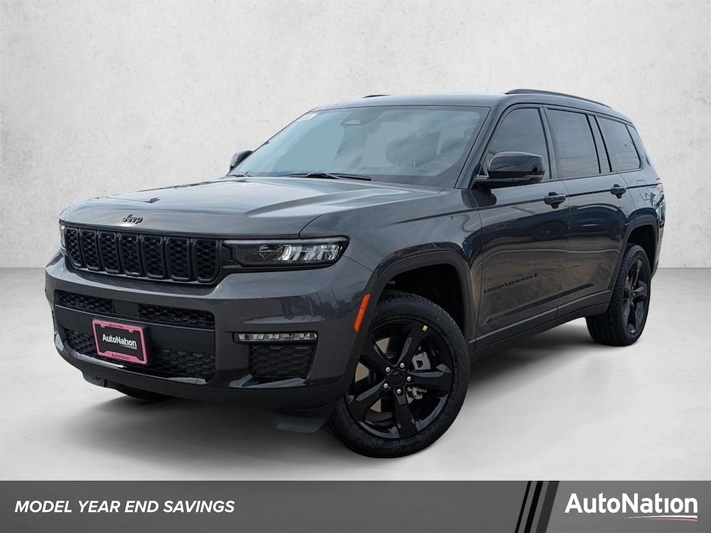New 2025 Jeep Grand Cherokee L Limited SUV