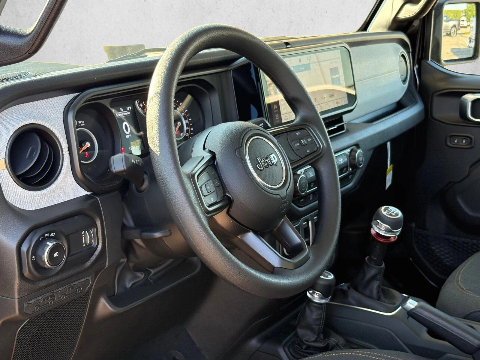 2025 Jeep Wrangler Sport photo 3