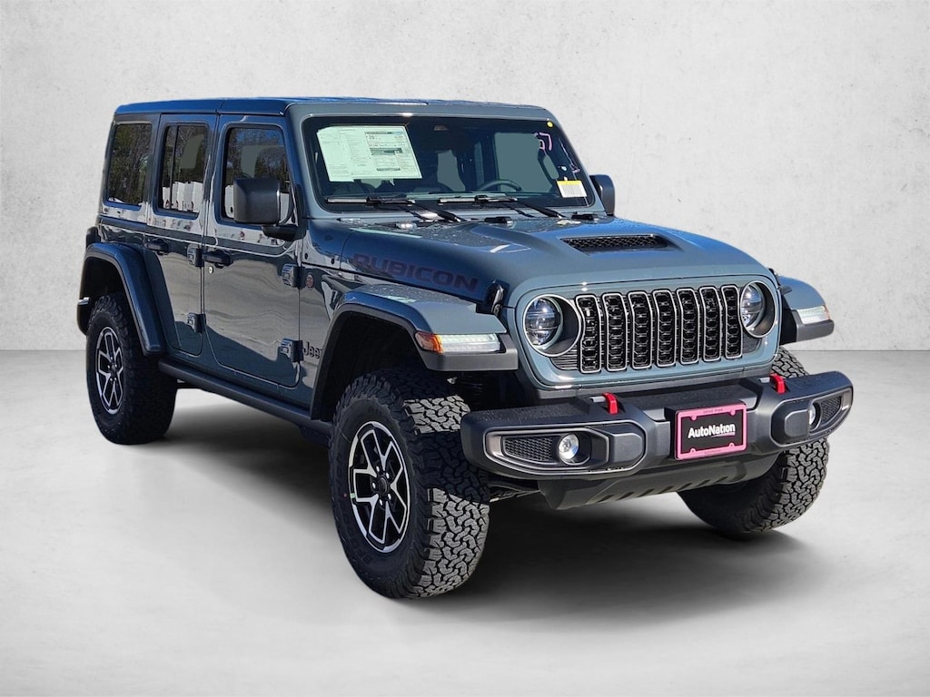 New 2026 Jeep Wrangler Rubicon SUV