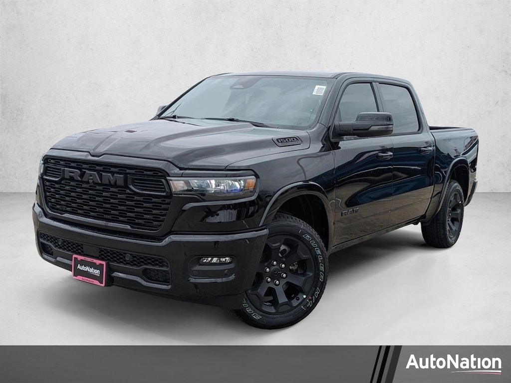 New 2026 Ram 1500 Lone Star Truck Crew Cab