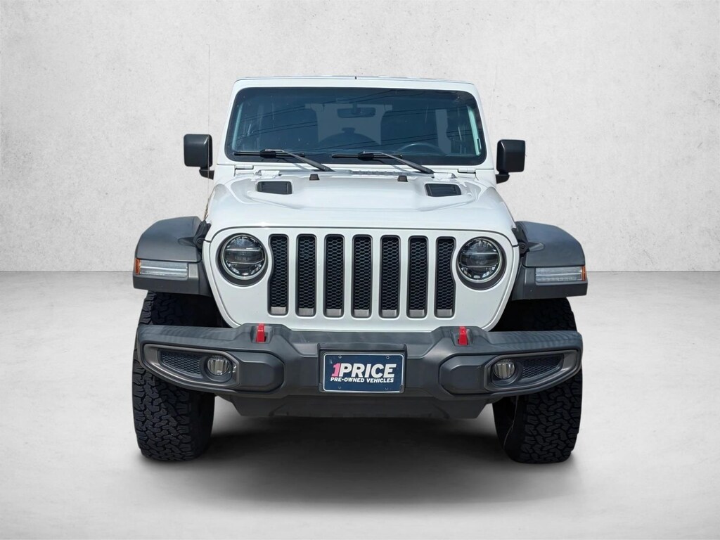 Used 2018 Jeep Wrangler Rubicon Sport Utility