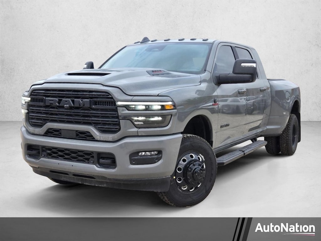 New 2026 Ram 3500 Laramie Truck Mega Cab