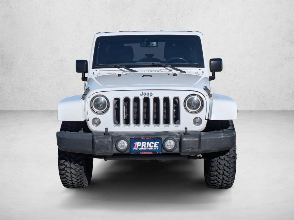 Used 2016 Jeep Wrangler Sahara Sport Utility