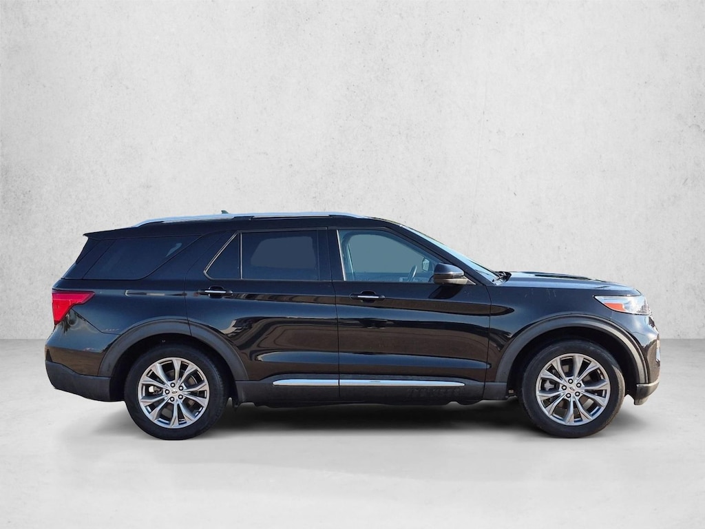 Used 2022 Ford Explorer Limited Sport Utility