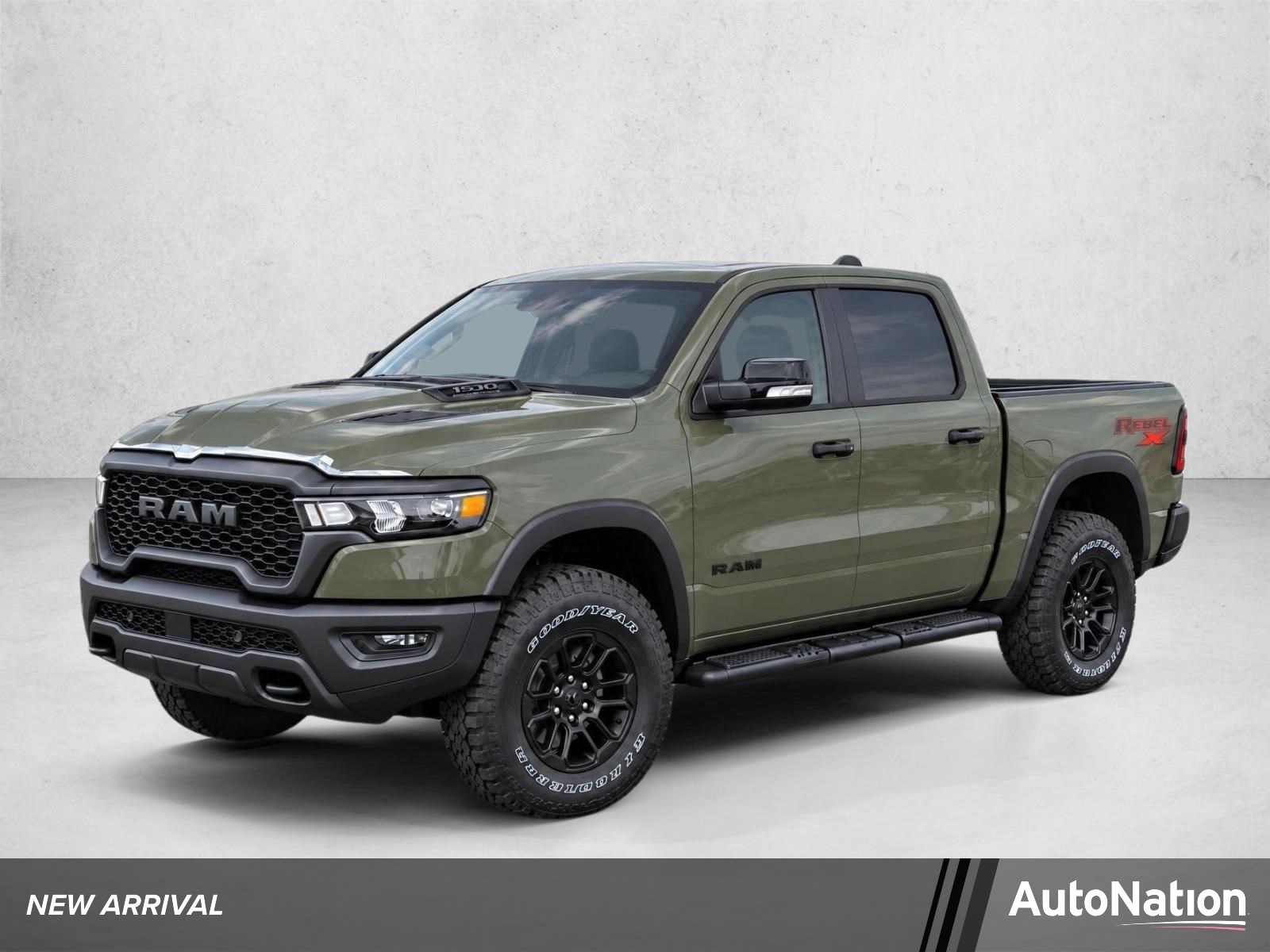 2027 Ram 1500 Rebel Truck Crew Cab