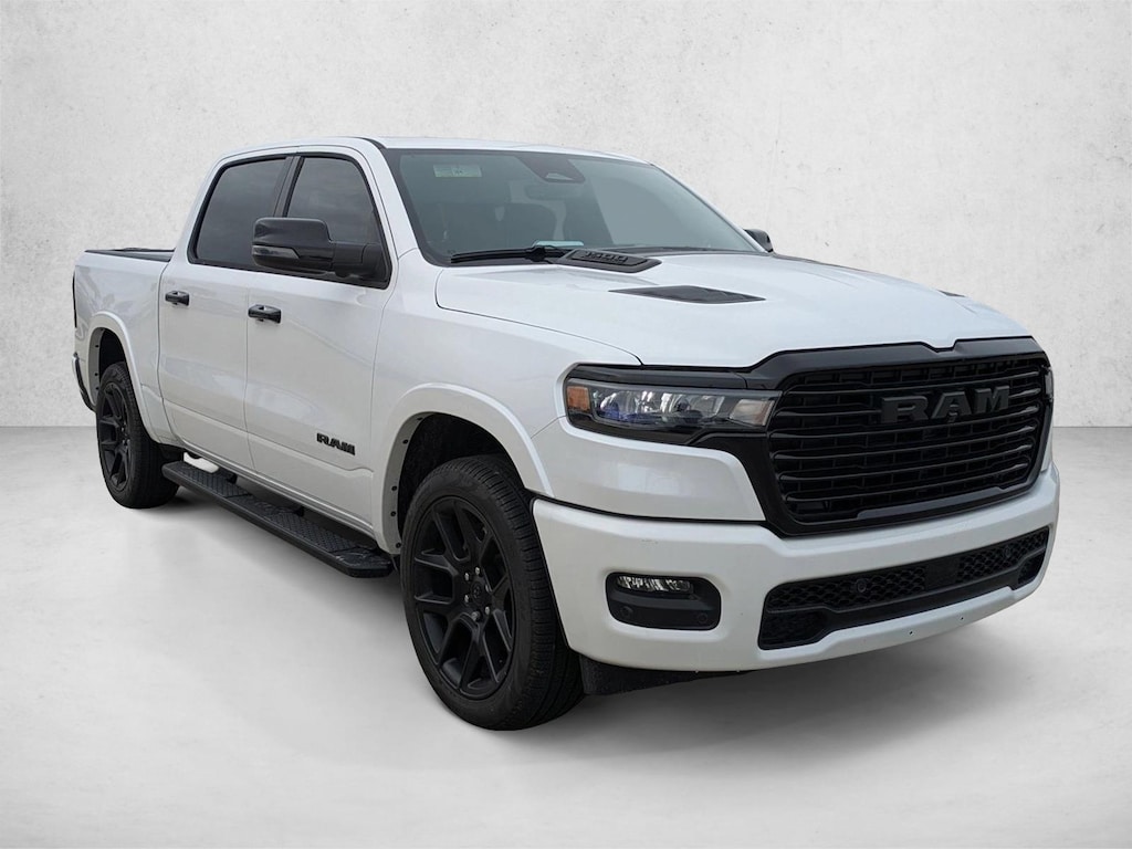 New 2026 Ram 1500 Laramie Truck Crew Cab