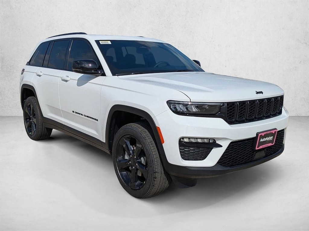New 2025 Jeep Grand Cherokee Limited SUV
