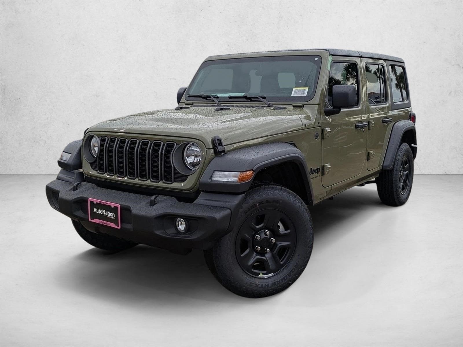 2026 Jeep Wrangler 4-Door Sport's photo