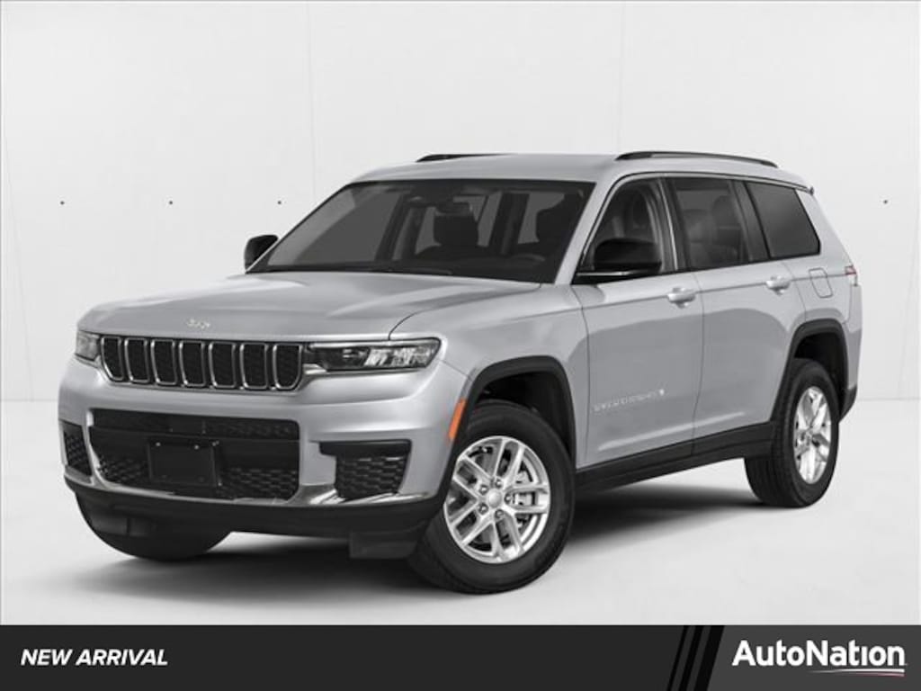 Used 2024 Jeep Grand Cherokee L Laredo Sport Utility